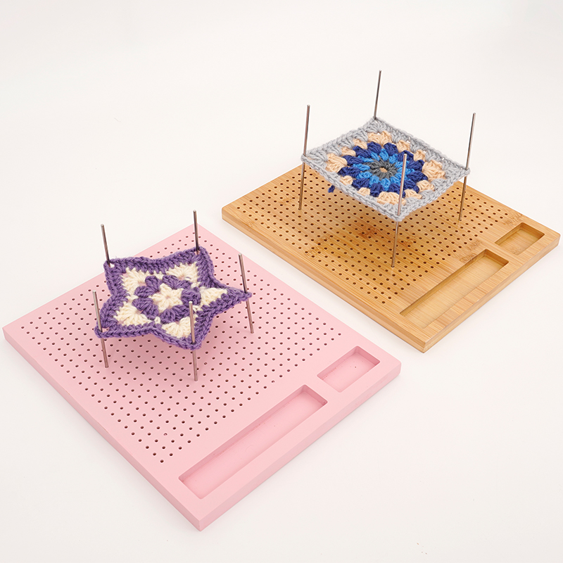 Woodworking Art - Planche de blocage pour crochet avec