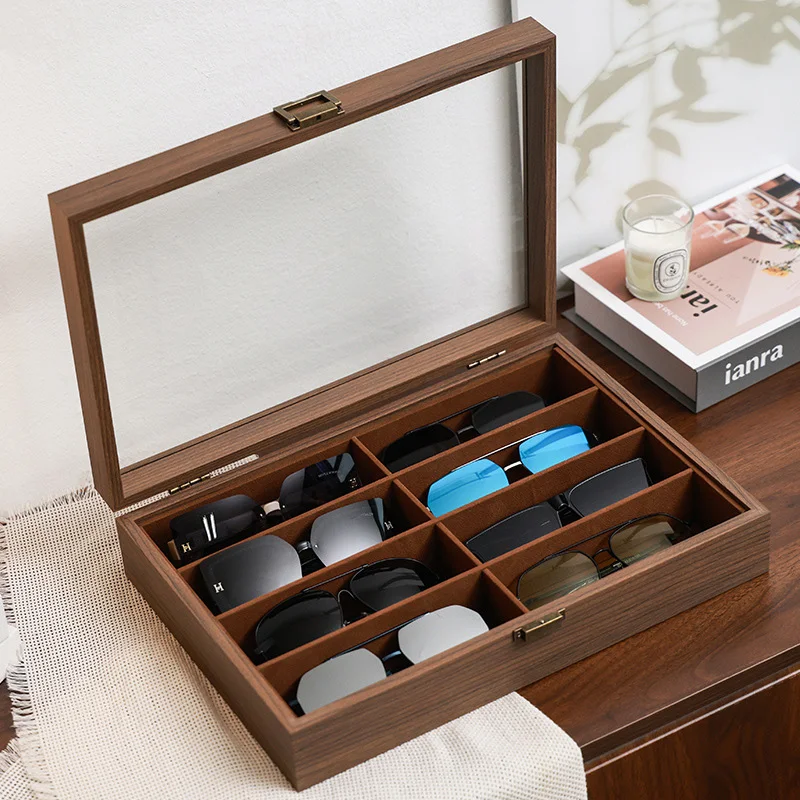 Woodworking Show - Boîte de rangement pour lunettes de