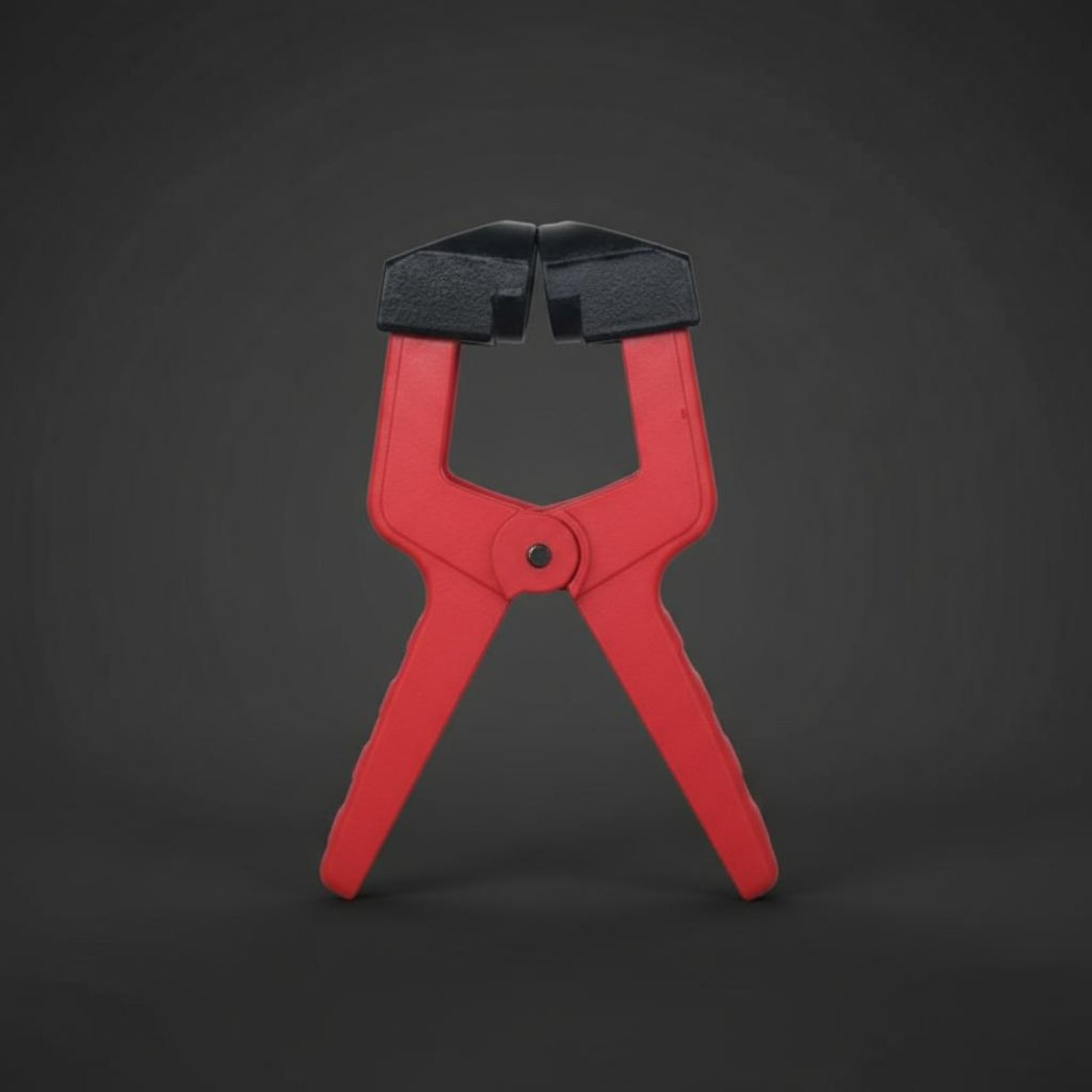 Woodworking Hand Tools - Pince triangulaire rouge en plastique, outil