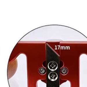 Router Plane Hand - Rabot de menuiserie en alliage d'aluminium