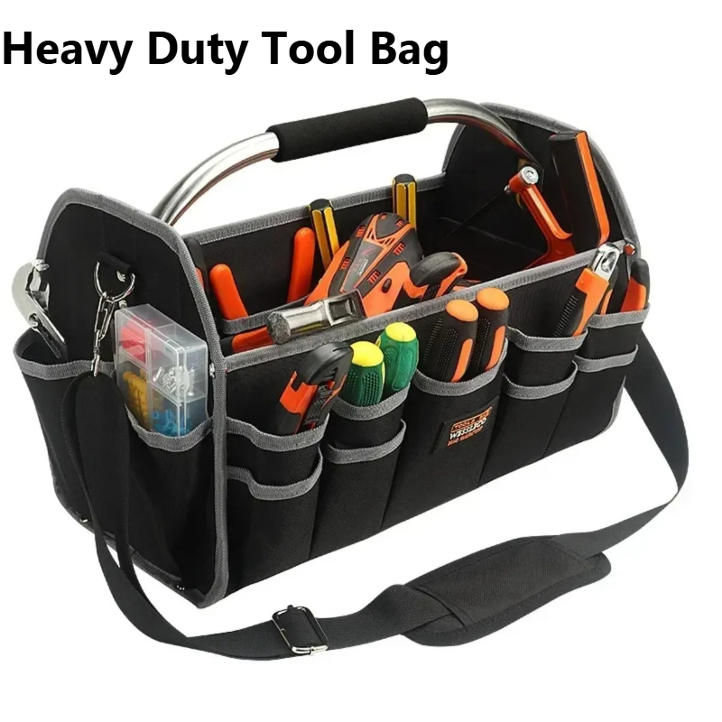 Woodworking Youtube - Sac à outils en tissu Oxford,