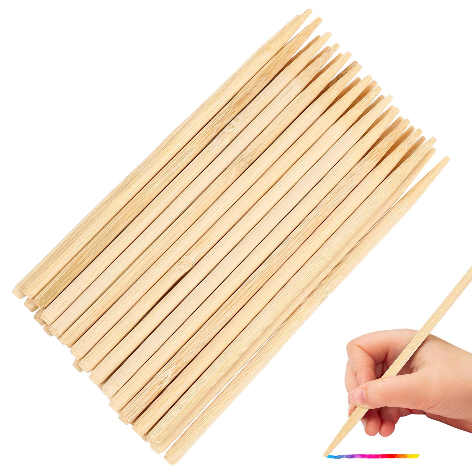 Woodworking Art - Stylo en bambou pour peinture à