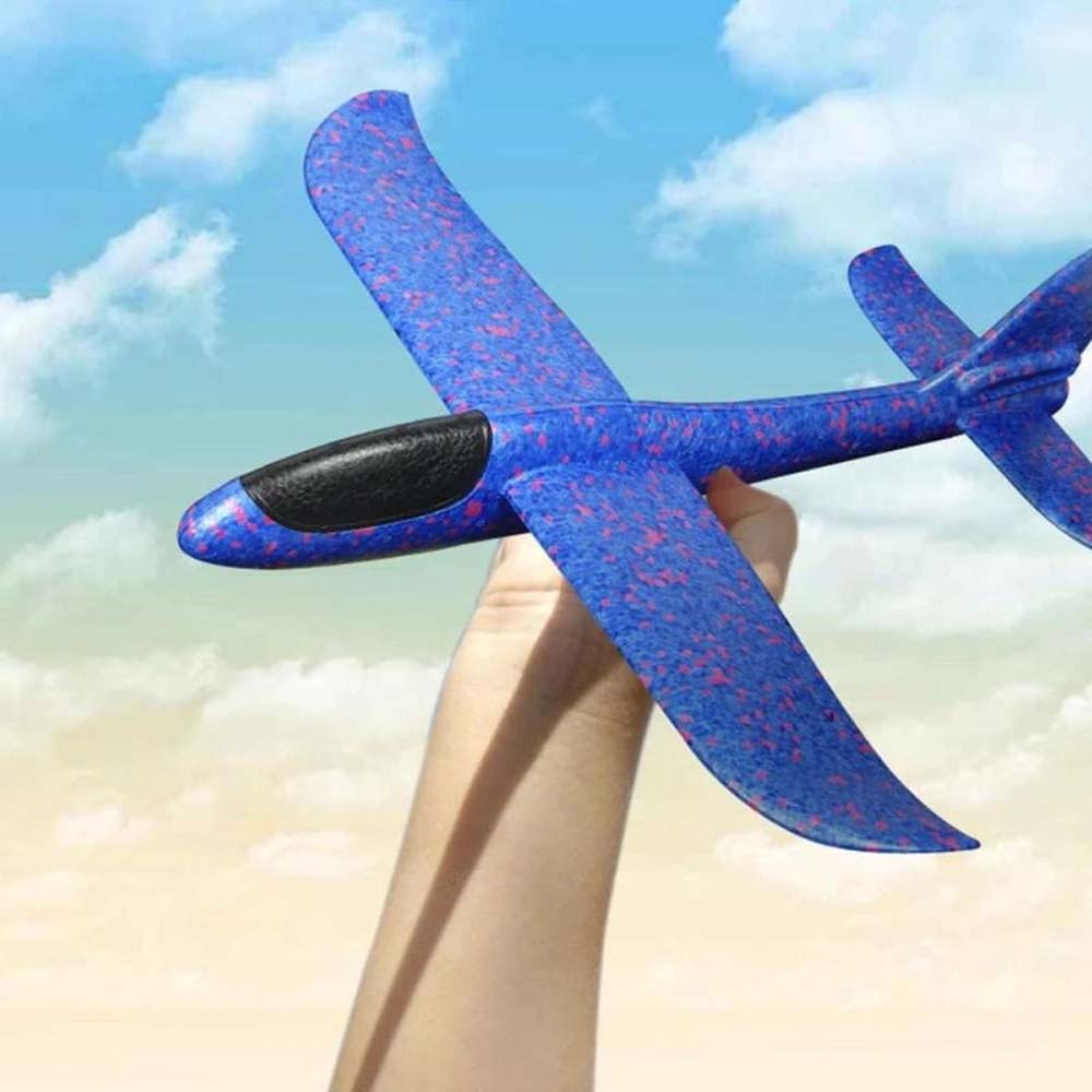 Router Plane Hand - Avion en mousse PP Launch, planeur