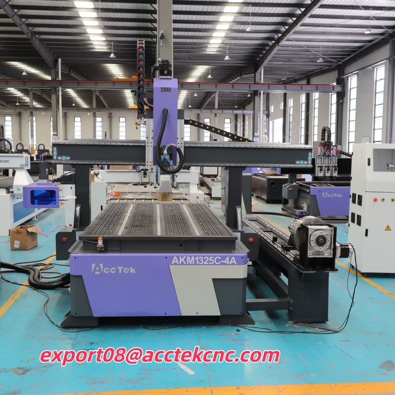 Woodworking Machinery For Sale - Machine de gravure CNC 4 axes