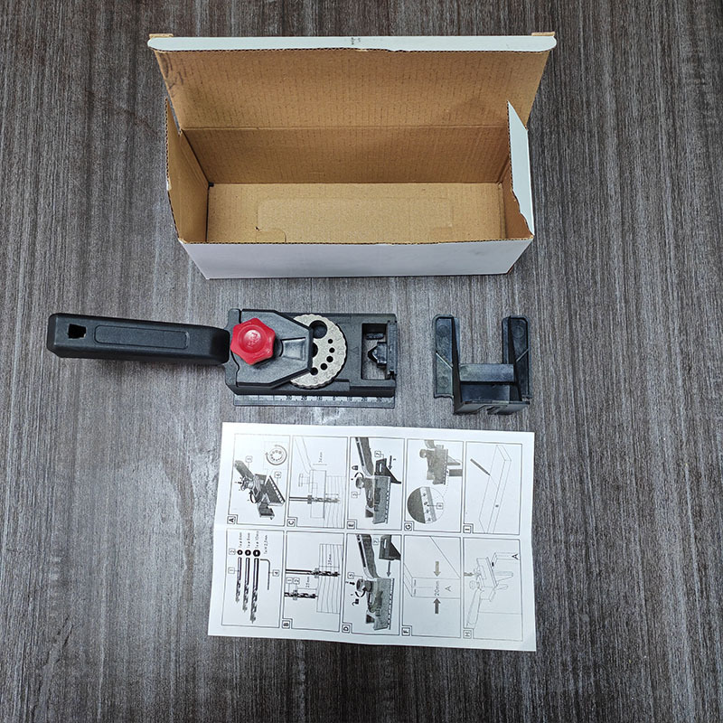Woodworking Workshop Design - Guide de perçage réglable pour le