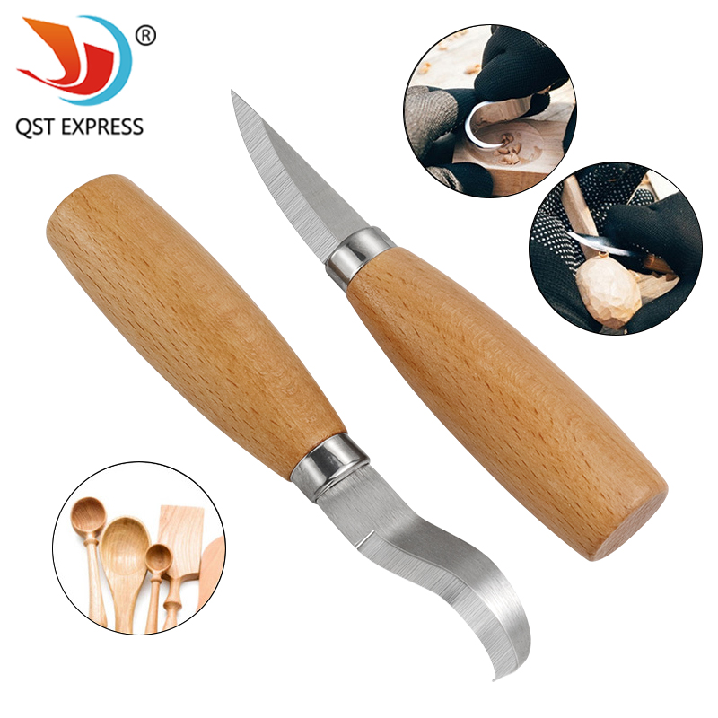 Woodworking Hand Tools - Couteau à découper en fer inoxydable,