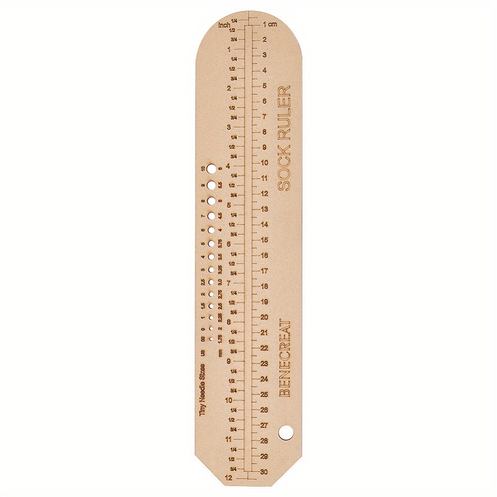 Woodworking Art - Règle plate 2D en bois pour