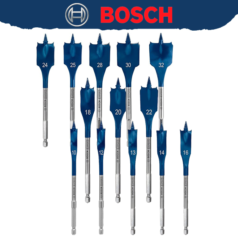 Woodworking Drills - BOSCH 2608900336 EXPERT Jeu de forets