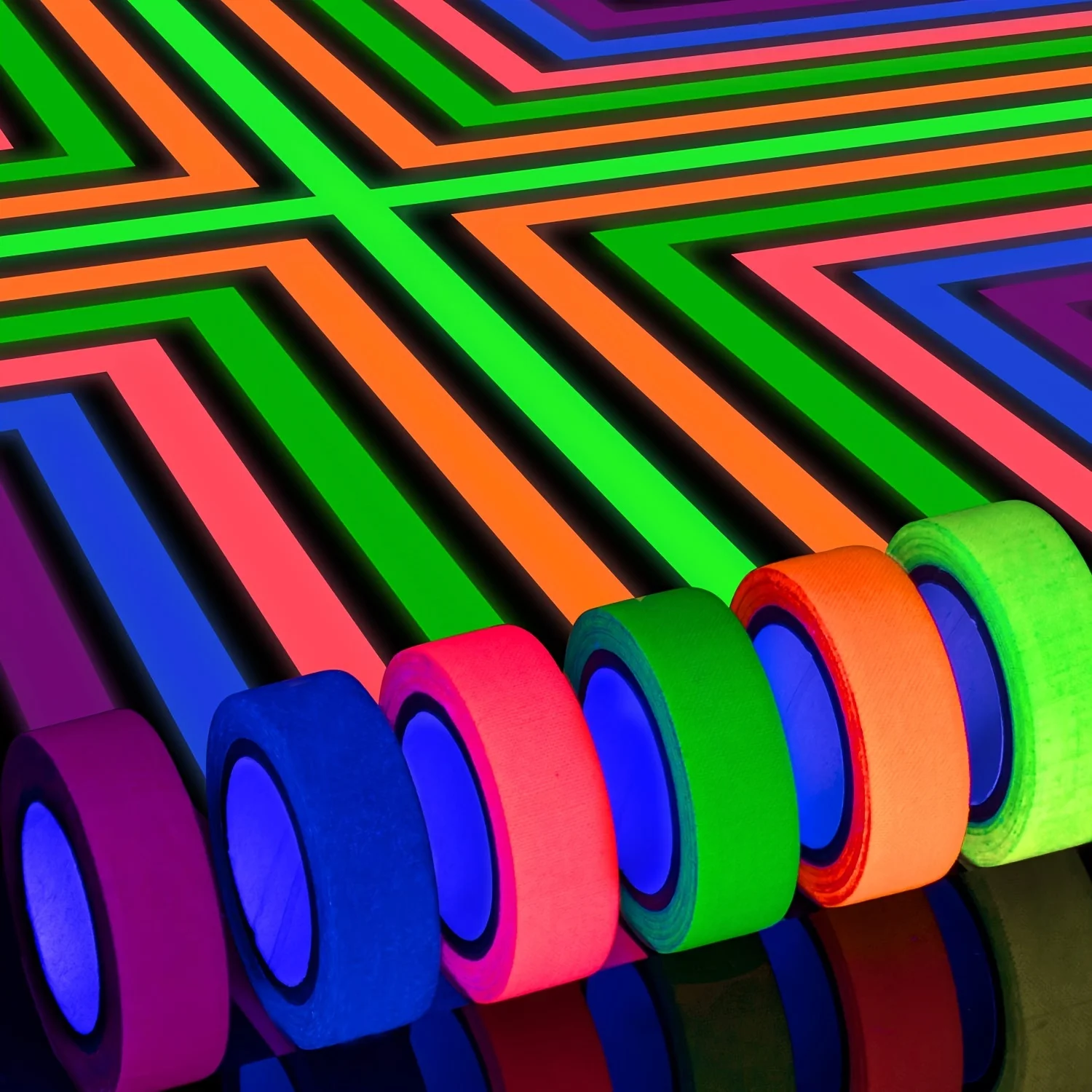 Woodworking Uv Light - Ruban fluorescent réactif à la lumière