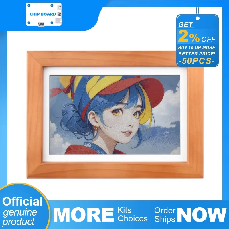 Woodworking Show - Waveshare ESP32-S3 PhotoPainter : écran E-Paper