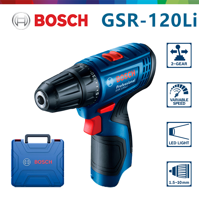 Woodworking Drills - Perceuse électrique au lithium Bosch GSR