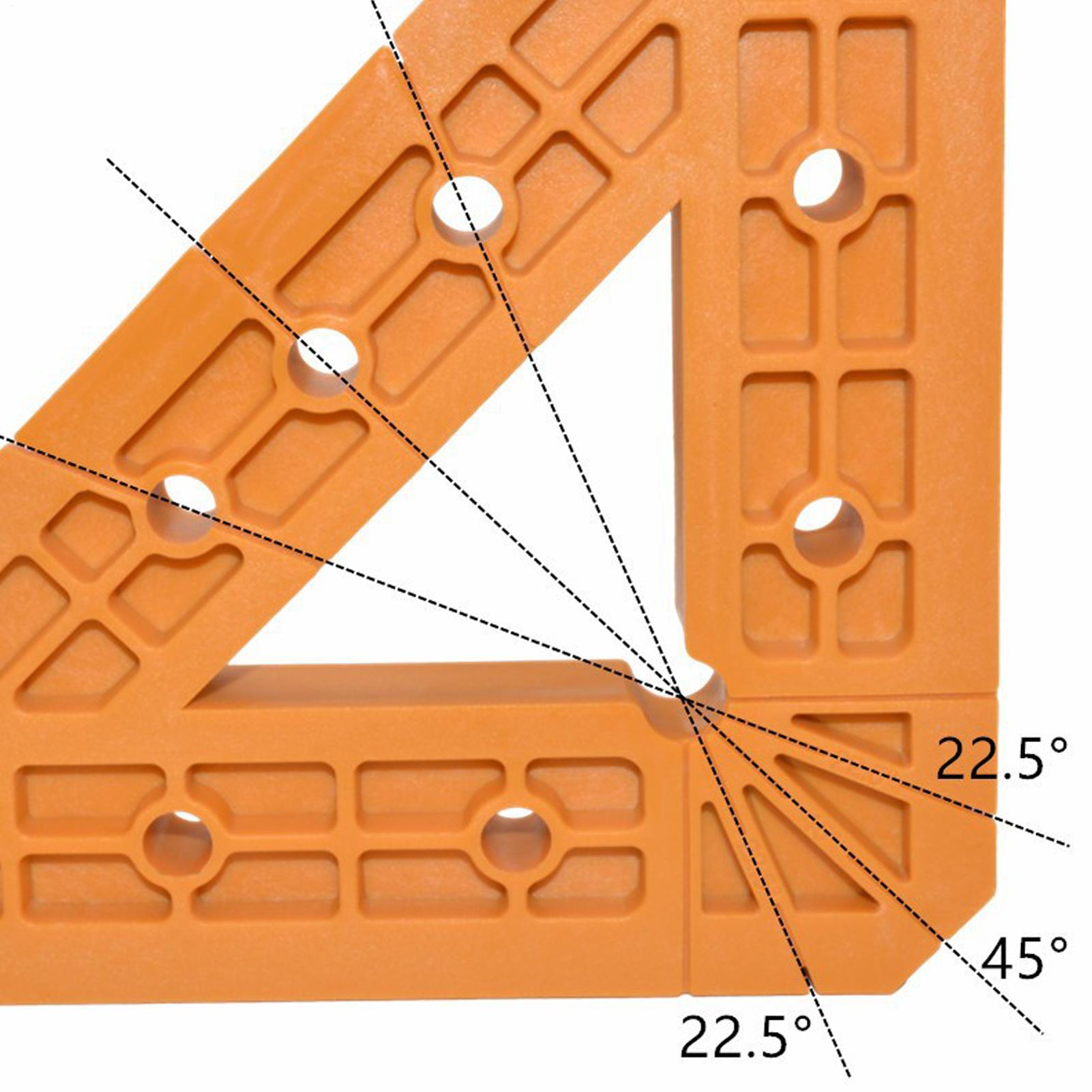 Woodworking Art - Lot de 6 pinces à 90