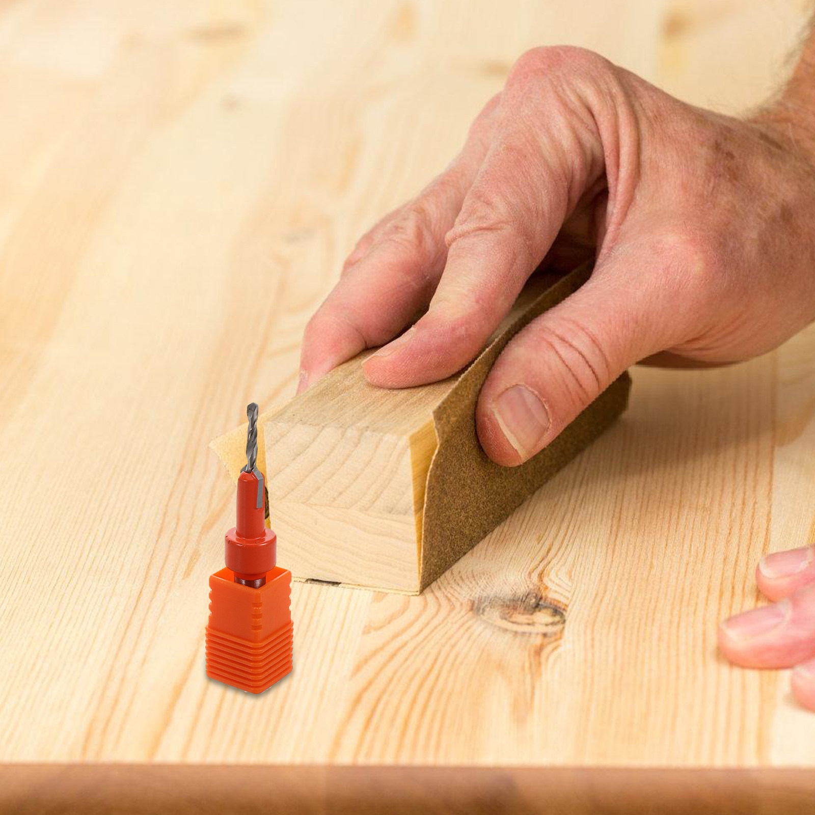 Woodworking Drills - 1 jeu de forets fraises d'emboutissage