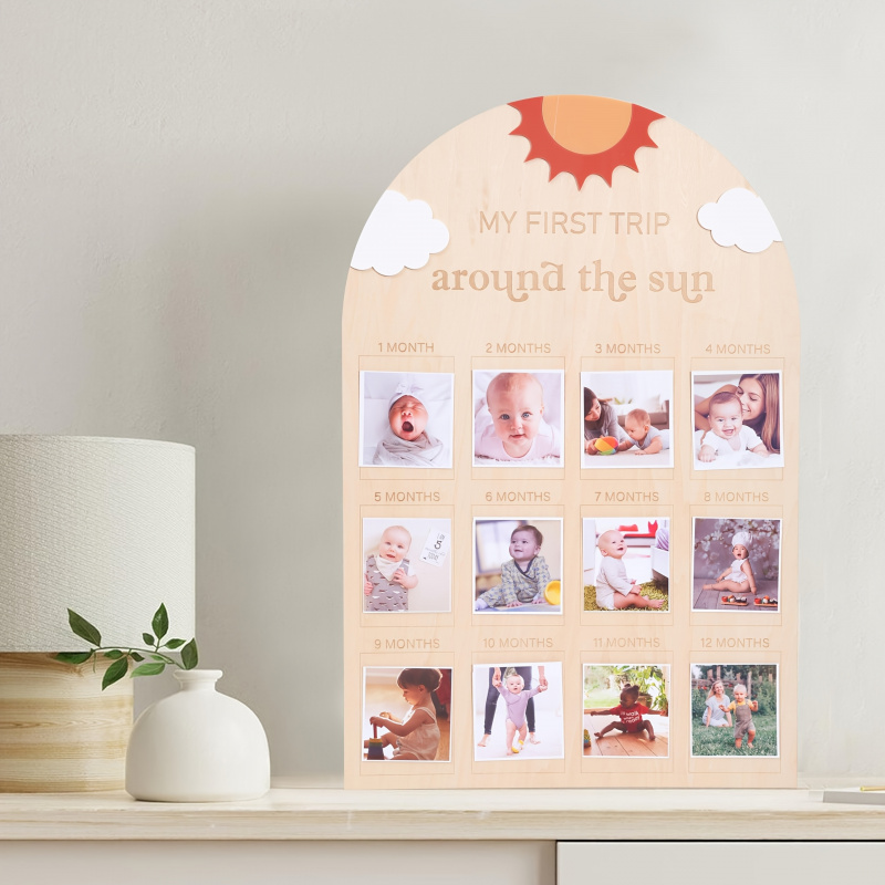 Woodworking Show - Tableau photo en bois pour mon