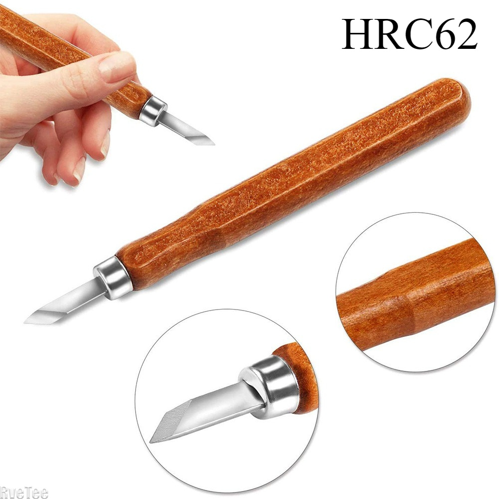 Woodworking Art - Ensemble de 12 outils de sculpture