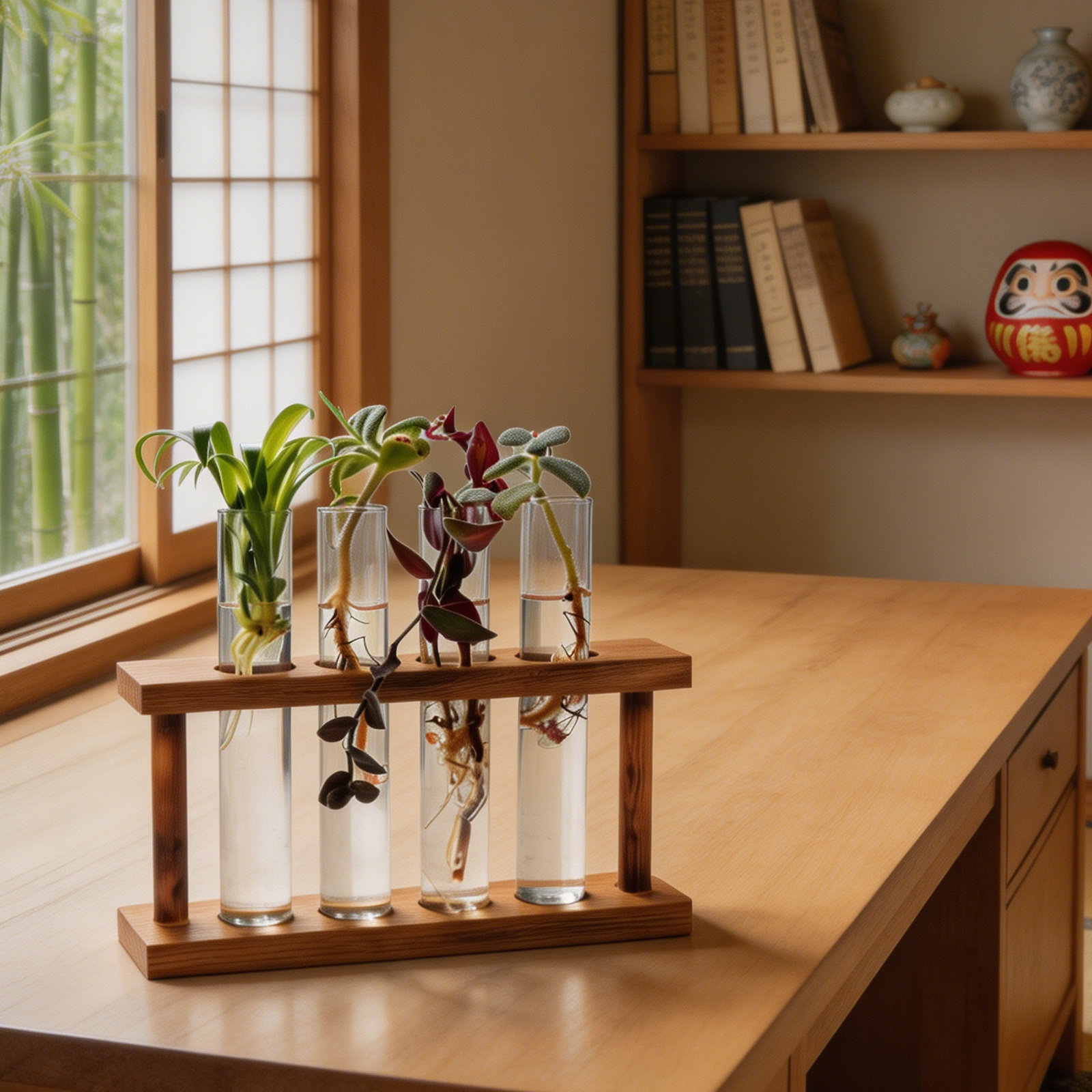 Woodworking Show - Station de propagation de plantes en