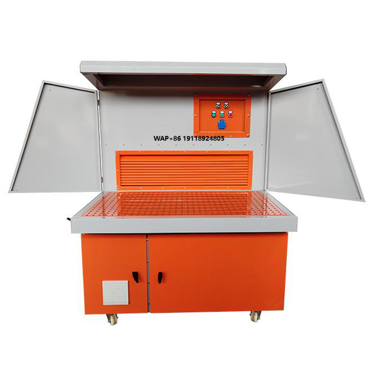 Woodworking Bench - Collecteur de poussière industriel sur banc
