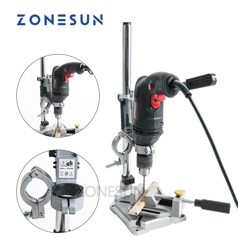 ZONESUN – Support de fixation  - Woodworking Drills avis et prix