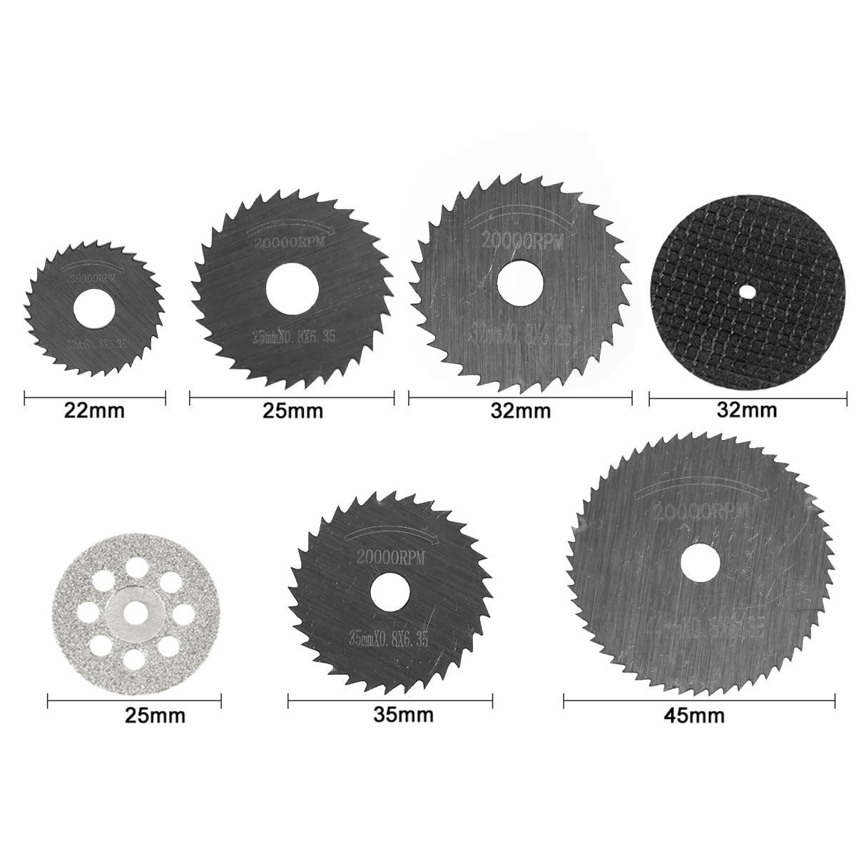 Disques de coupe diamantés 31/ - Woodworking Drills avis et prix