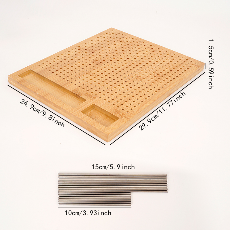 Planche de blocage pour croche - Woodworking Art avis et prix