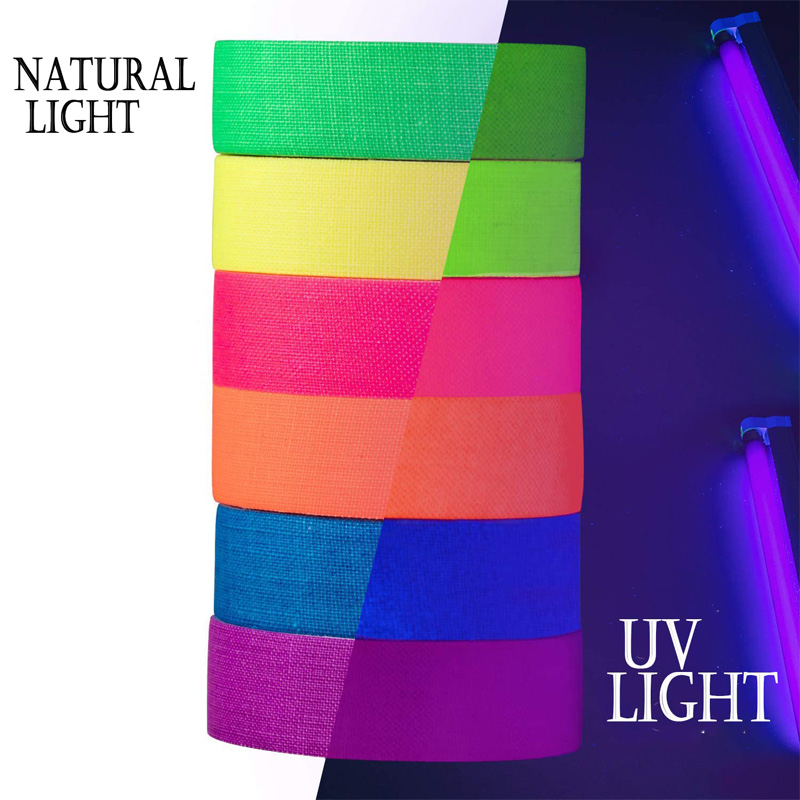 Bande fluorescente en tissu né - Woodworking Uv Light avis et prix