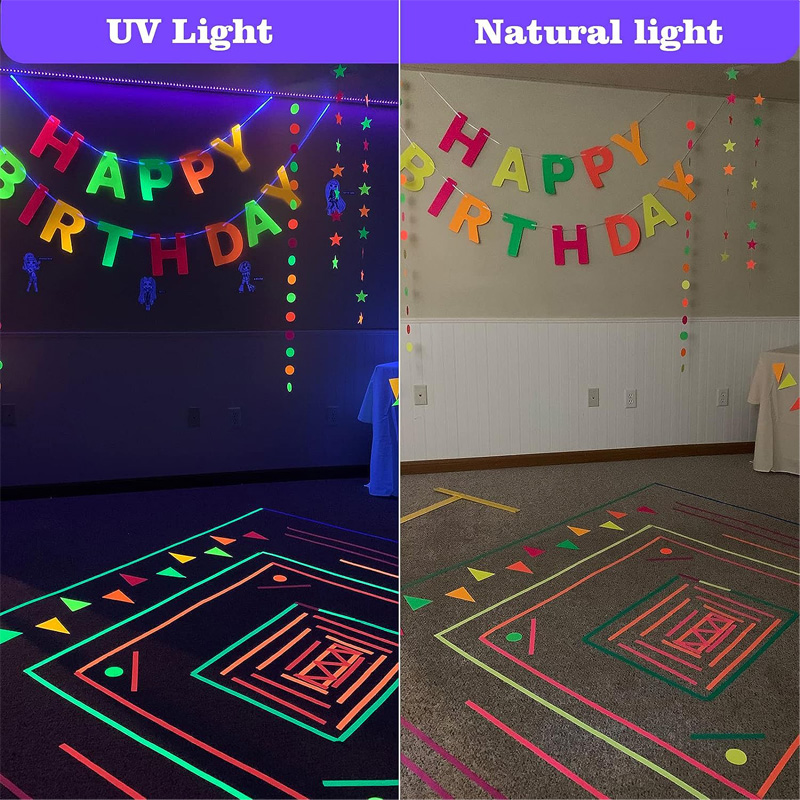 Bande fluorescente en tissu né - Woodworking Uv Light avis et prix