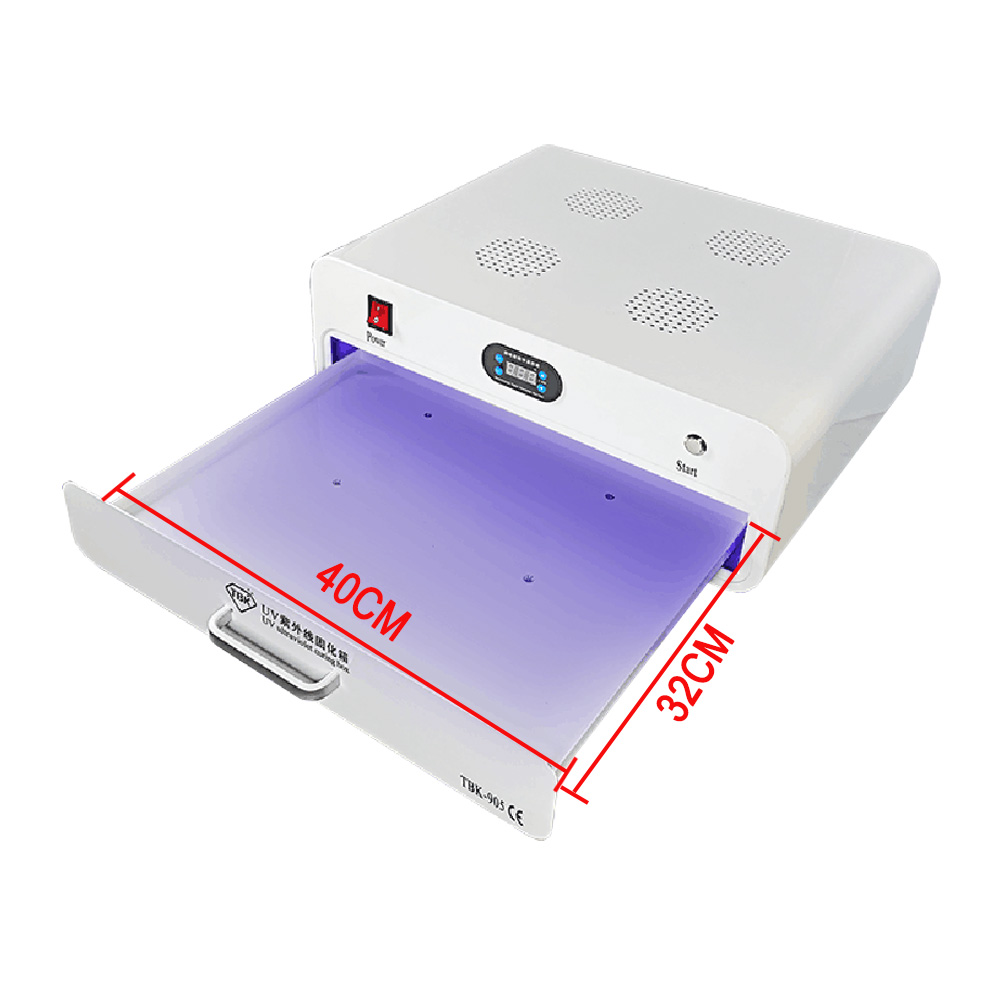 TBK 905 boîte de lampe UV à du - Woodworking Uv Light avis et prix