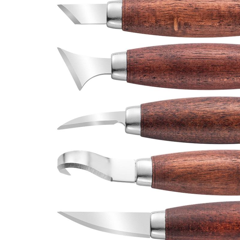 Ensemble de 5 ciseaux à bois - - Woodworking Hand Tools avis et prix