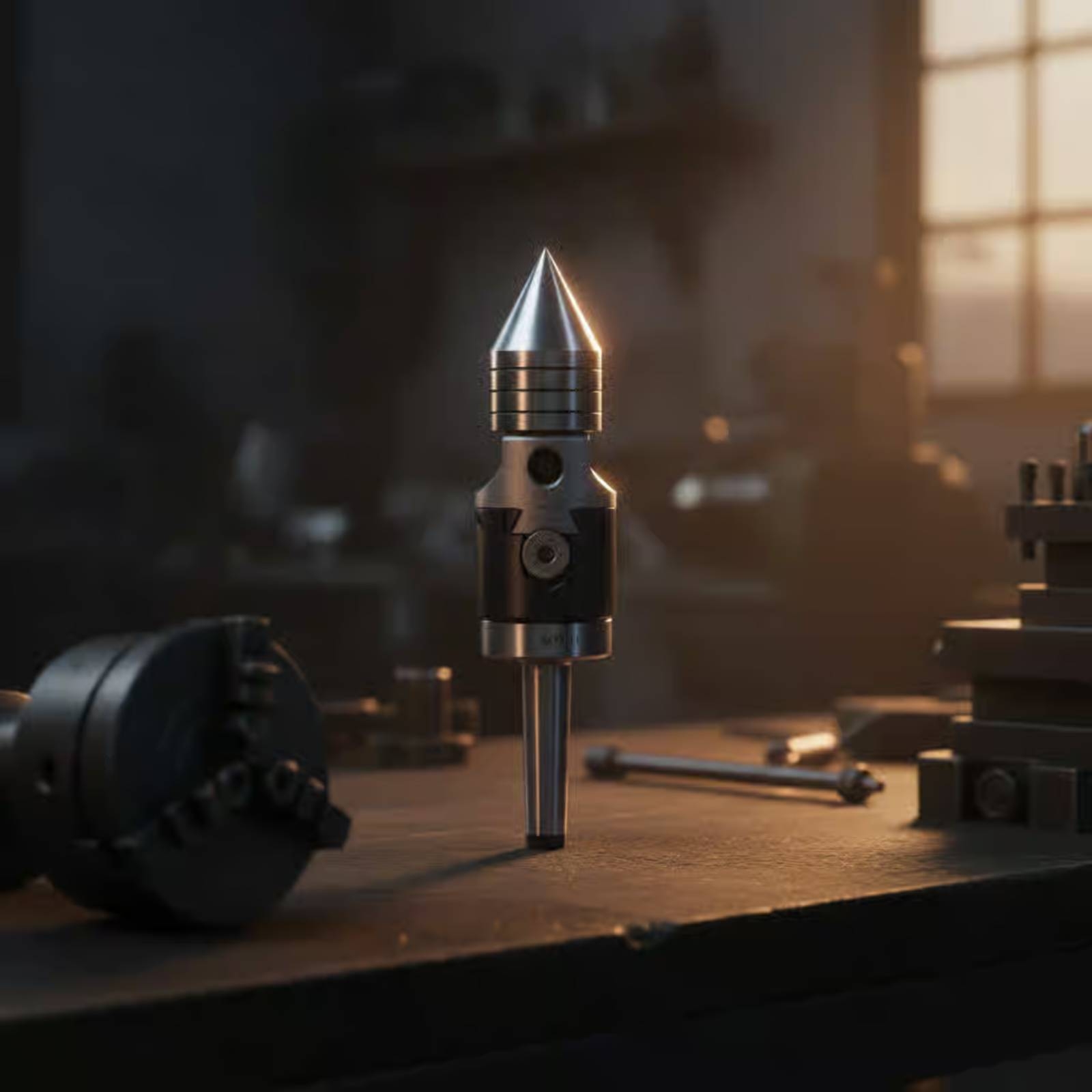 Pointe centrale de tour usinée - Parting Tool Lathe avis et prix