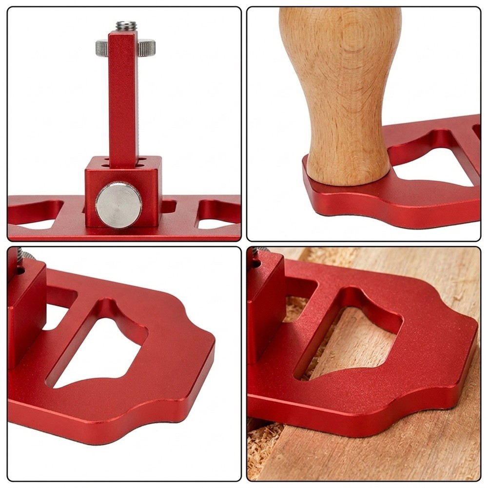 Rabot de menuiserie en alliage - Router Plane Hand avis et prix