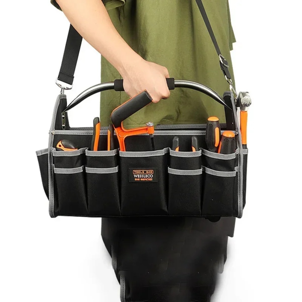 Sac à outils en tissu Oxford,  - Woodworking Youtube avis et prix
