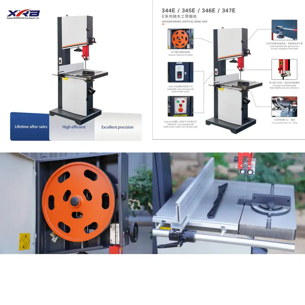 Scie à ruban verticale MJ345E, - Woodworking Machinery For Sale avis et prix