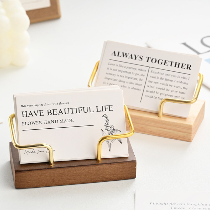 Porte-cartes de visite en bois - Woodworking Show avis et prix