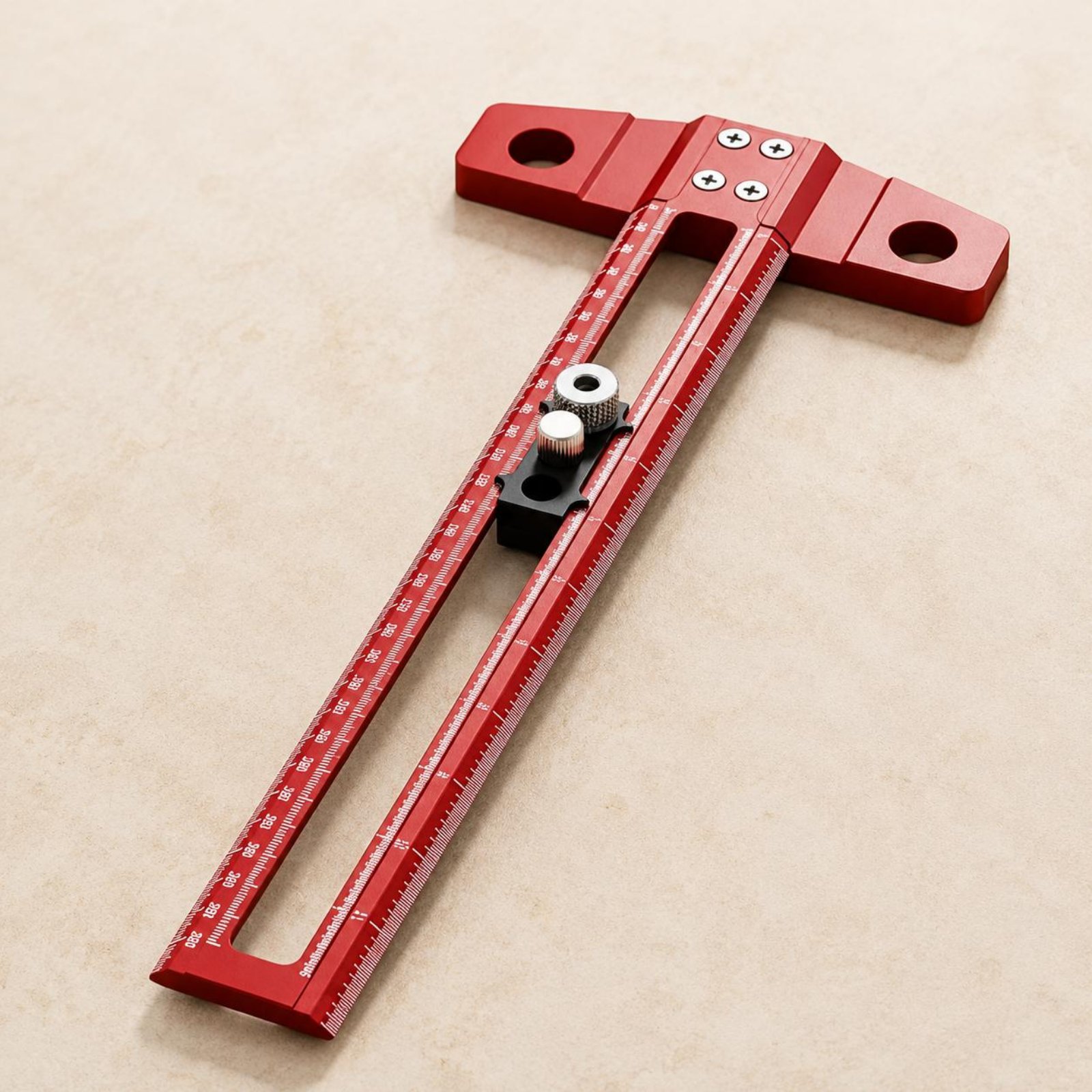 Règle en T pour le perçage, gu - Woodworking Workshop Design avis et prix