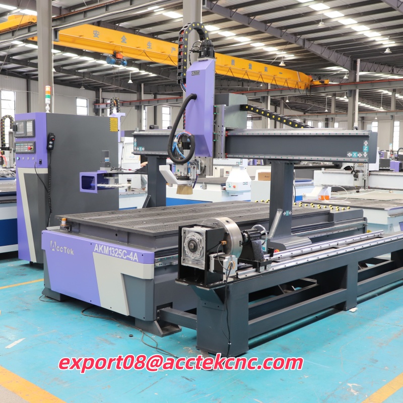 Machine de gravure CNC 4 axes  - Woodworking Machinery For Sale avis et prix