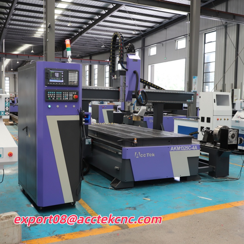 Machine de gravure CNC 4 axes  - Woodworking Machinery For Sale avis et prix
