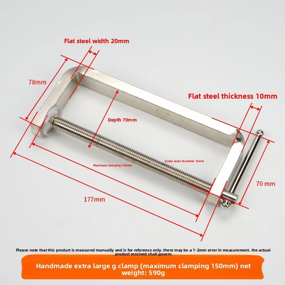 Pince à serrage robuste en aci - Woodworking Workshop Design avis et prix