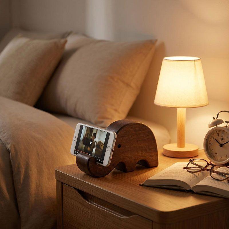 Support de téléphone en bois m - Woodworking Show avis et prix