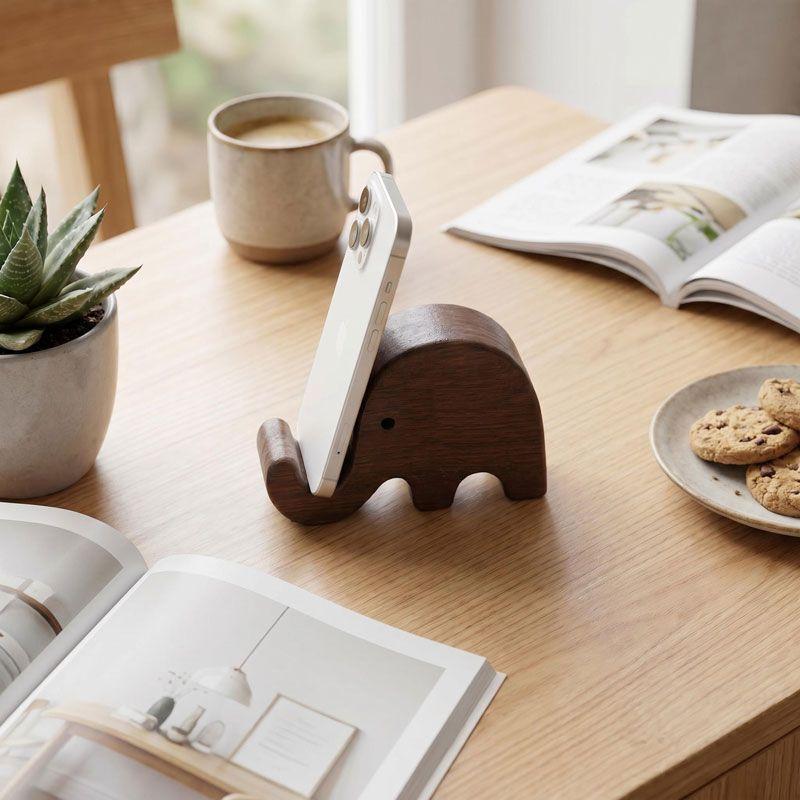 Support de téléphone en bois m - Woodworking Show avis et prix