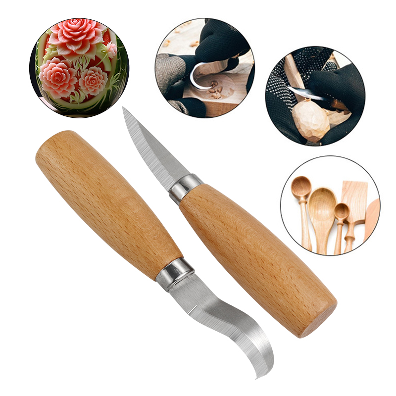 Couteau à découper en fer inox - Woodworking Hand Tools avis et prix