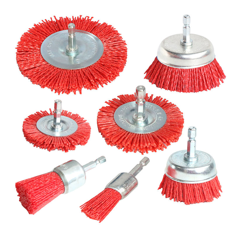 Brosse à tasse en Nylon, bross - Woodworking Drills avis et prix