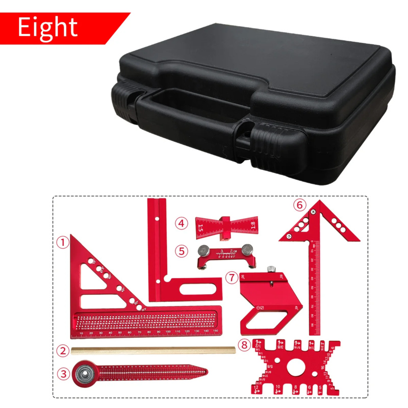 Kit carré en aluminium pour le - Woodworking Hand Tools avis et prix