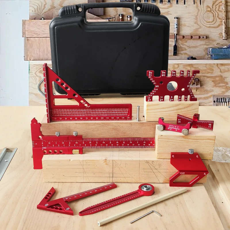 Kit carré en aluminium pour le - Woodworking Hand Tools avis et prix