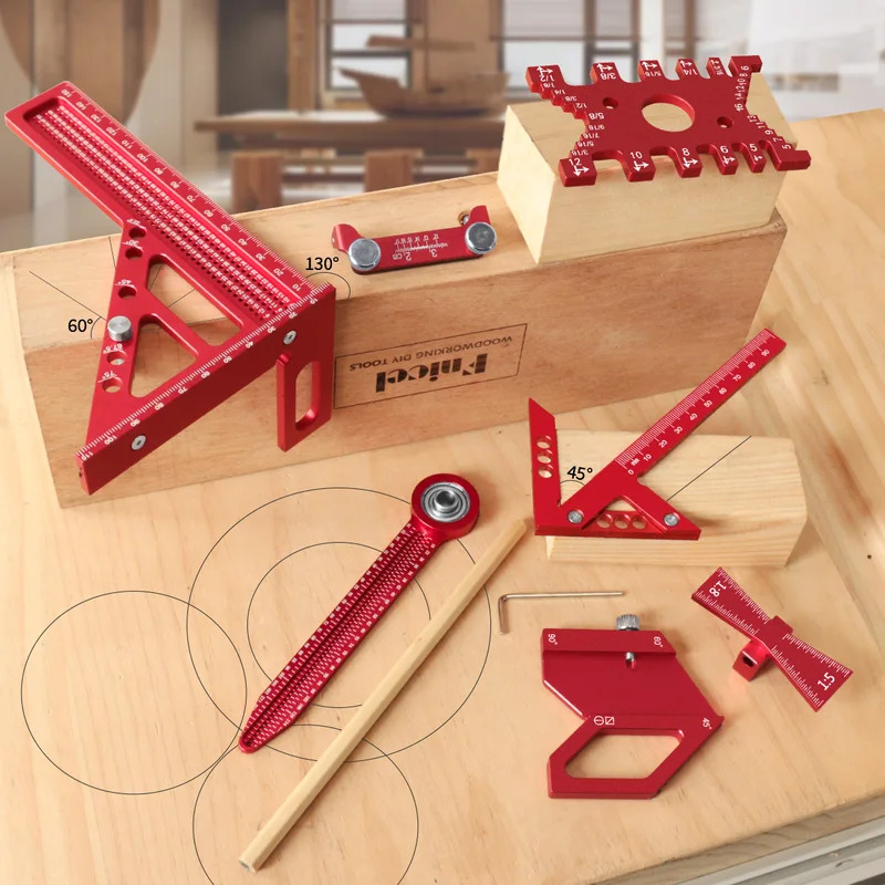 Kit carré en aluminium pour le - Woodworking Hand Tools avis et prix