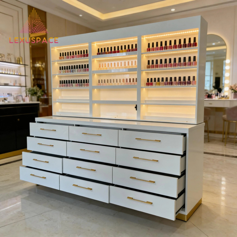 Étagère de présentation en boi - Woodworking Show avis et prix