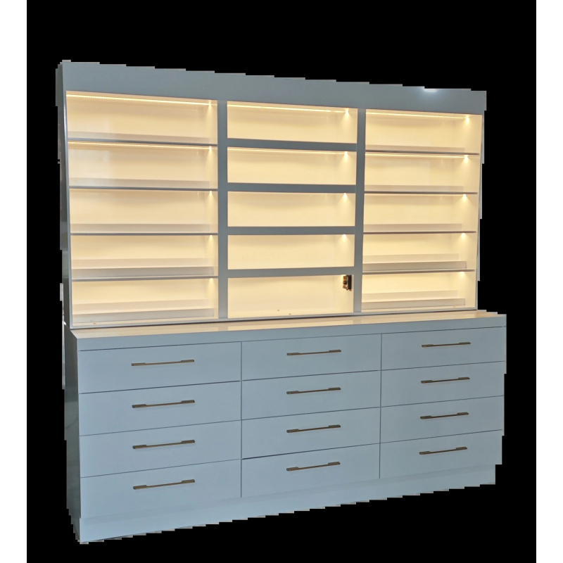 Étagère de présentation en boi - Woodworking Show avis et prix