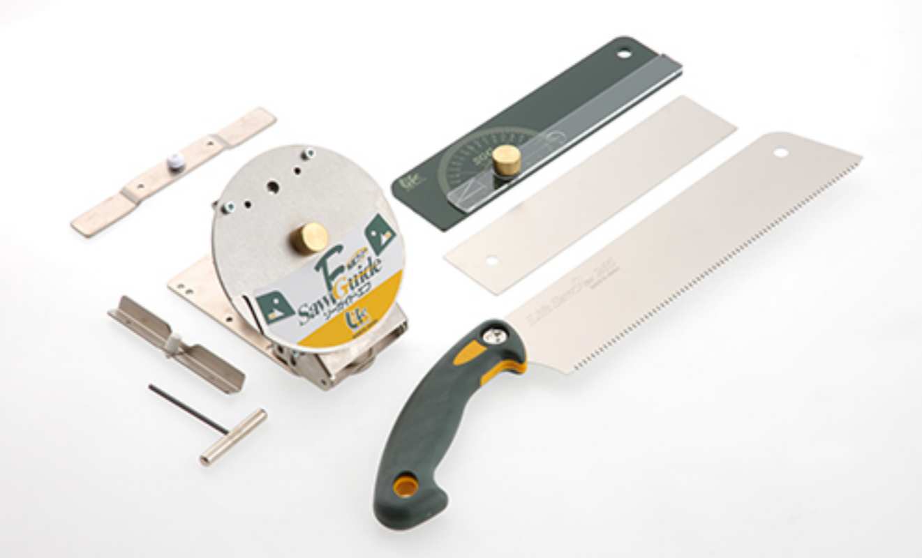 SAW GUIDE F SET + momie VERSAL - Woodworking Japan avis et prix
