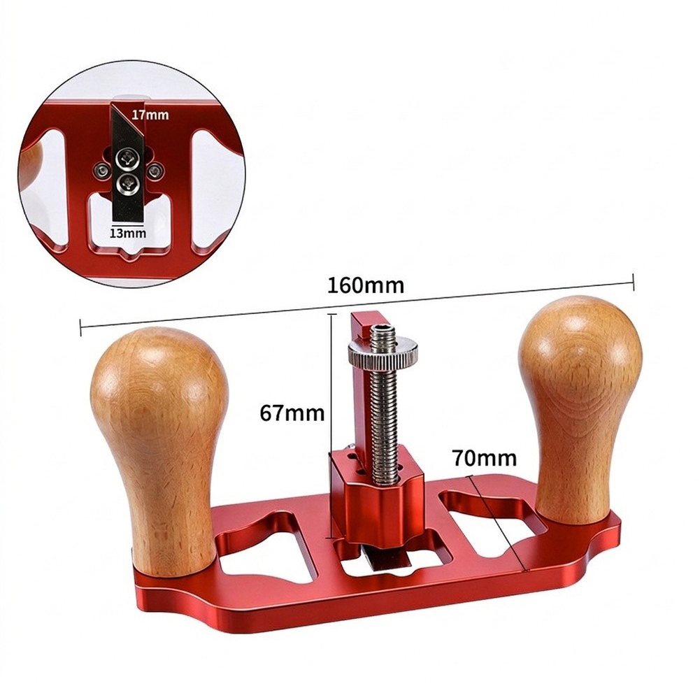 Raboteuse à bois en alliage d' - Router Plane Hand avis et prix