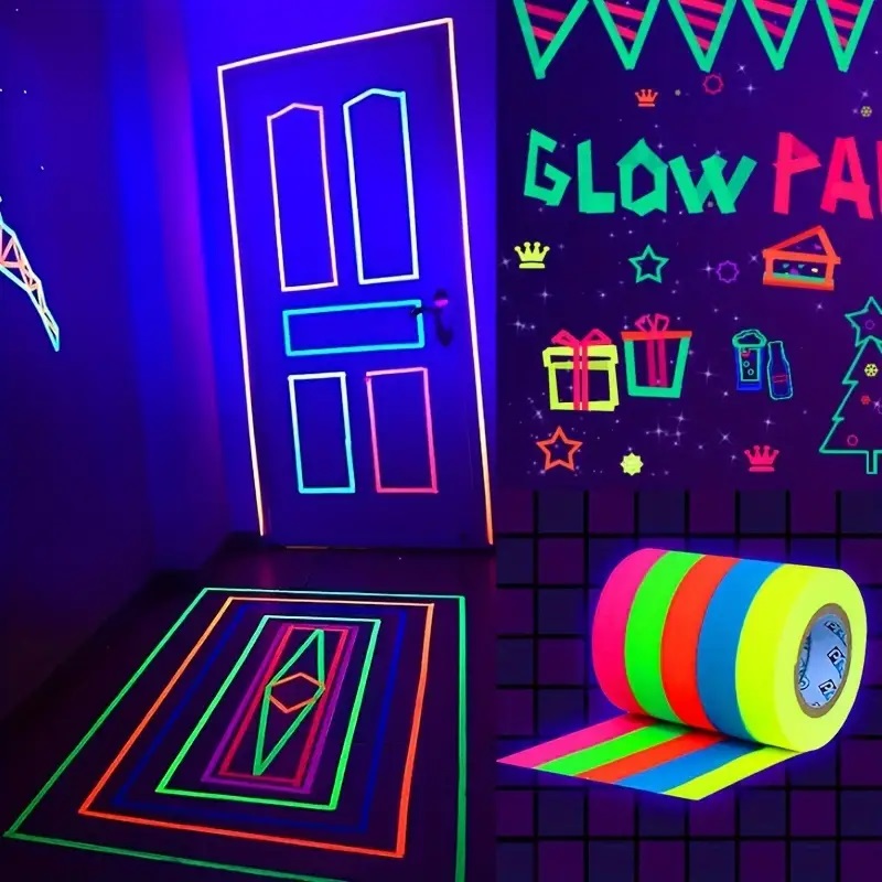 Ruban fluorescent réactif à la - Woodworking Uv Light avis et prix