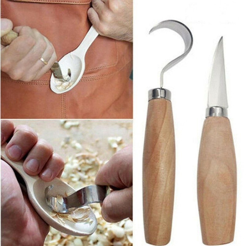 Couteau de sculpture sur bois, - Woodworking Hand Tools avis et prix